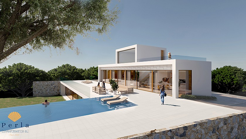 Magnificent villa in Las Colinas - Perla Investments