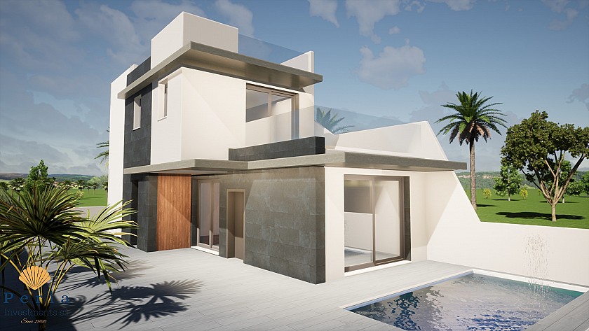 Chalet moderno en Benijófar - Perla Investments