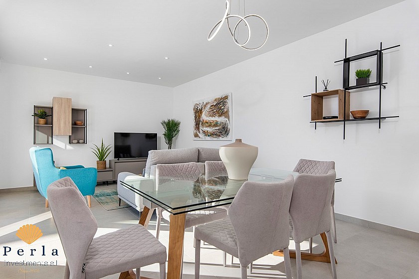 Carefully designed villa with magnificent views