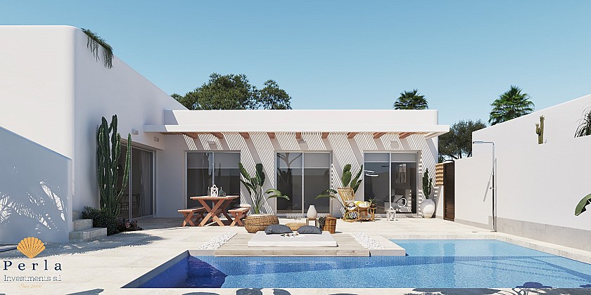 Carefully designed villa with magnificent views