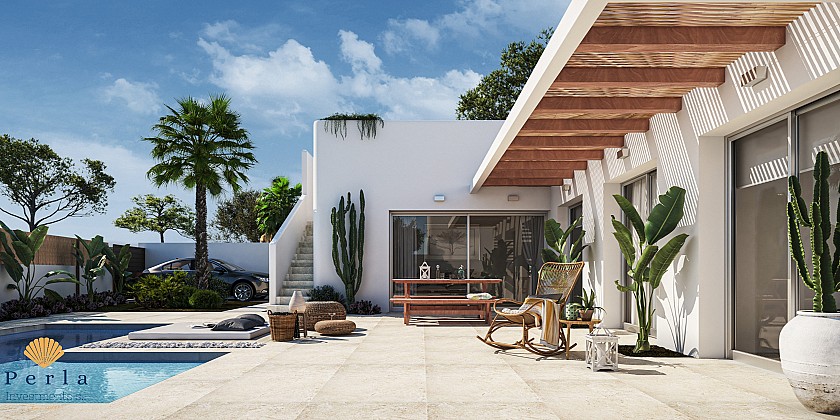 Carefully designed villa with magnificent views - Perla Investments