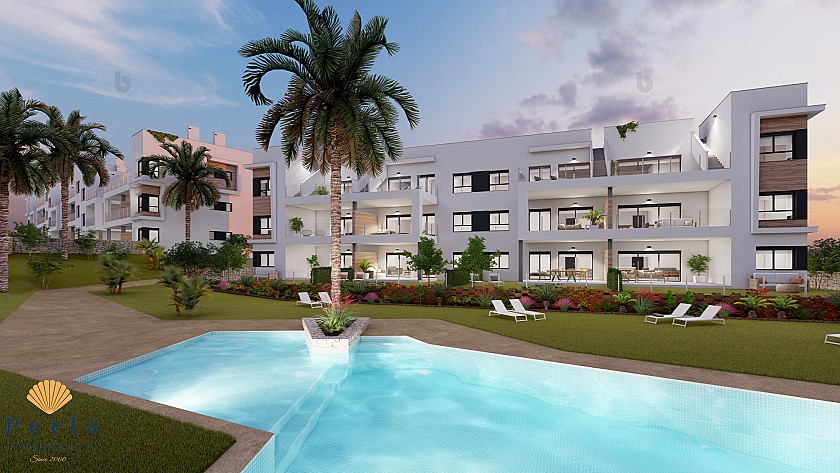 Wonderful apartments with a private garden - Perla Investments