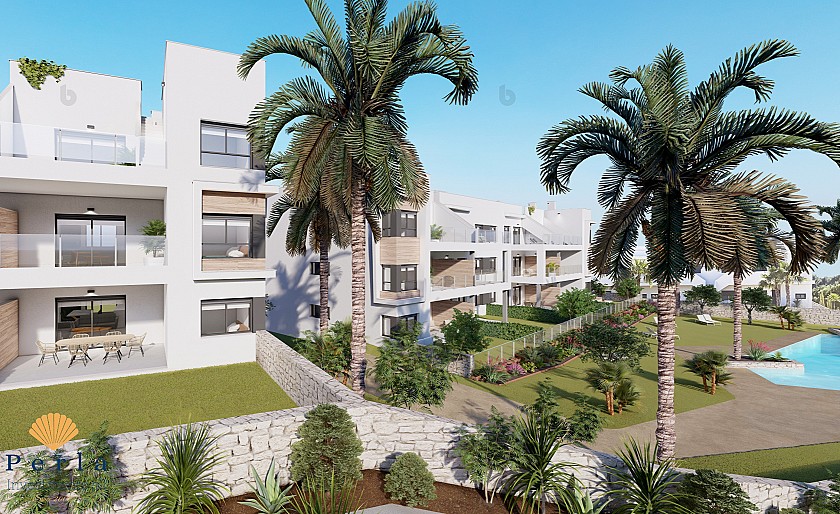 Wonderful apartments next to golf - Perla Investments