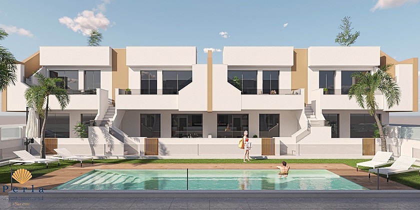 Bungalow obra nueva con solarium