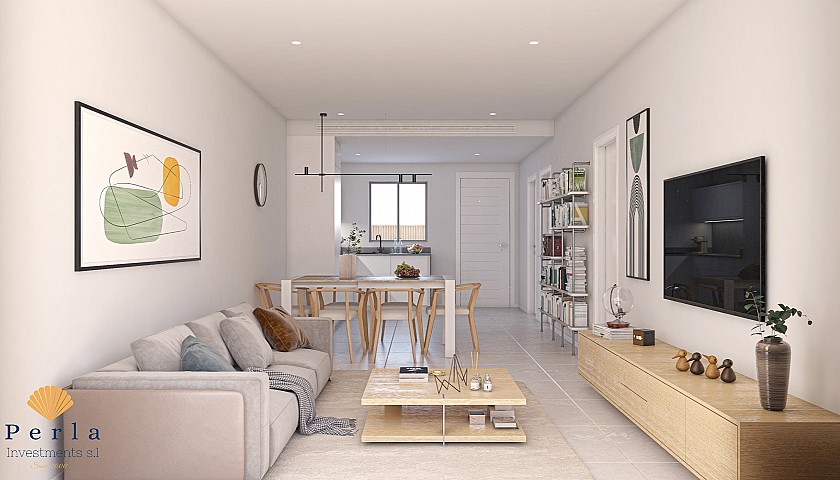 Bungalow obra nueva con solarium