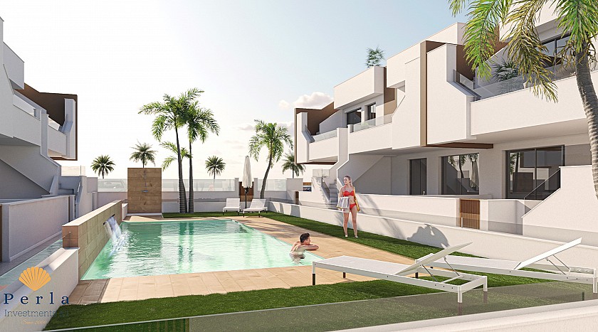 Bungalow obra nueva con solarium - Perla Investments
