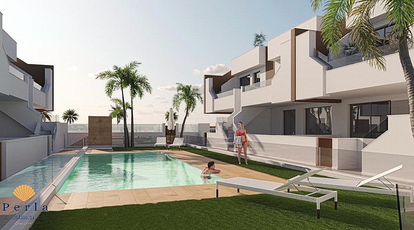 Bungalow obra nueva con solarium