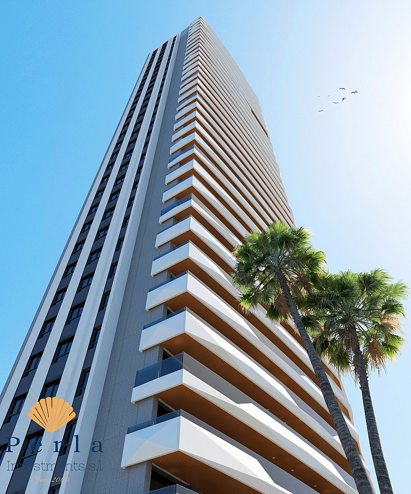 High quality apartment in Benidorm - Perla Investments