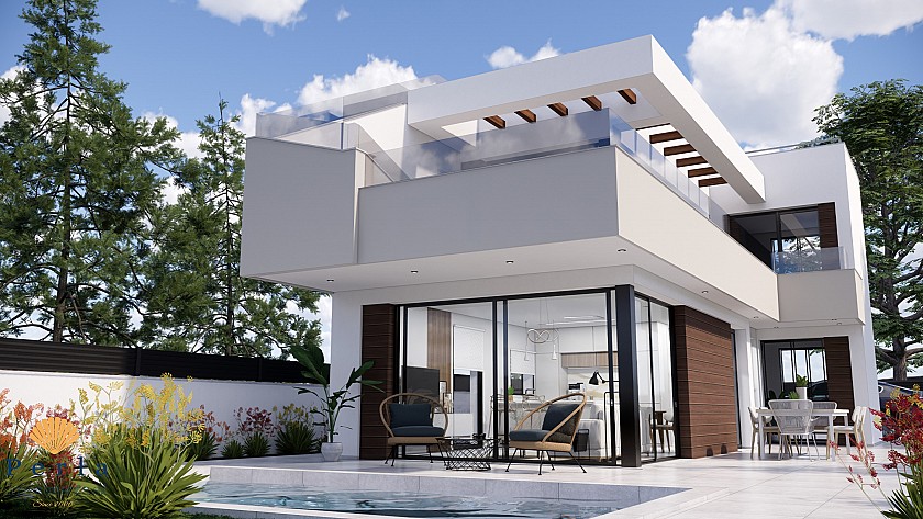 Beautiful villas close to golf - Perla Investments