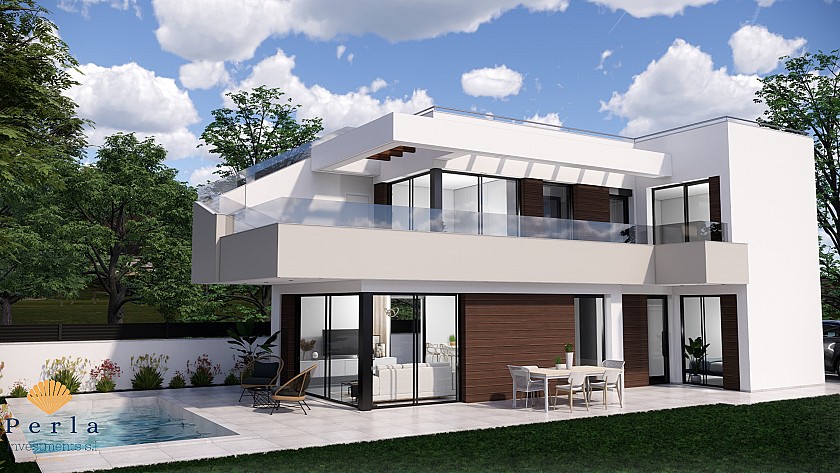 Villa perfect for the golfer - Perla Investments