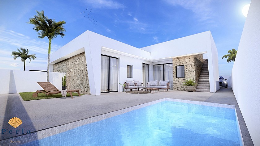 Modern one storey villa - Perla Investments