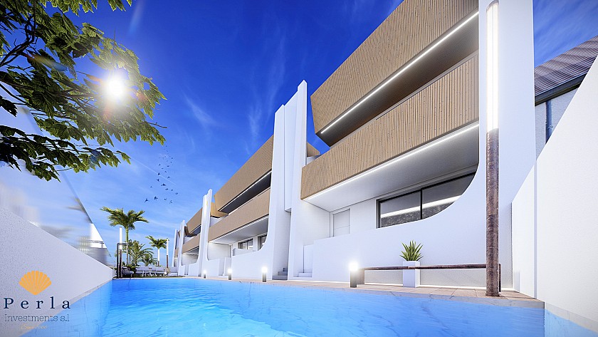 Carefully designed ground floor bungalow close to beach - Perla Investments