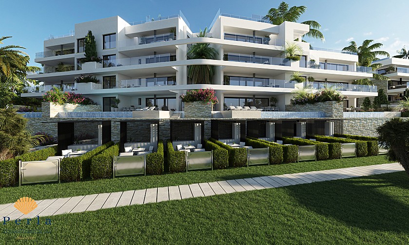 Apartamento en Las Colinas Golf - Obra nueva