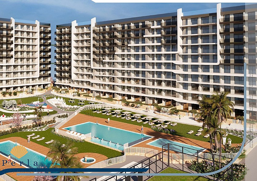 Precioso apartamento de 3 habitaciones a 250 metros de la playa - Perla Investments