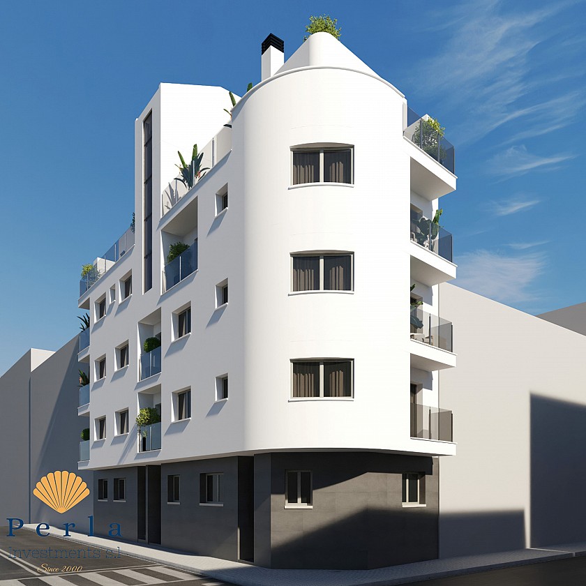 Nuevos apartamentos de una habitación en Torrevieja