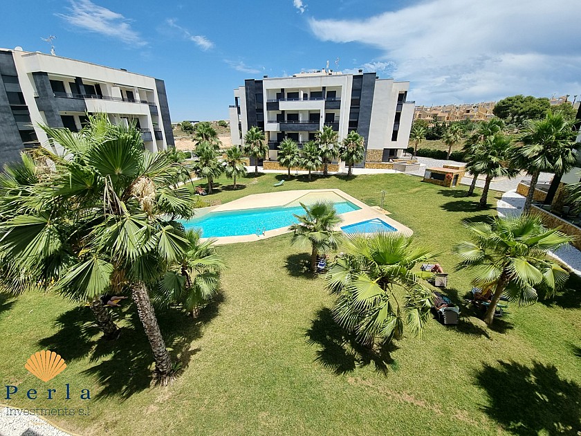 Íbúð í Orihuela Costa - Snýr í suðvestur - tilbúin til afhendingar  - Perla Investments