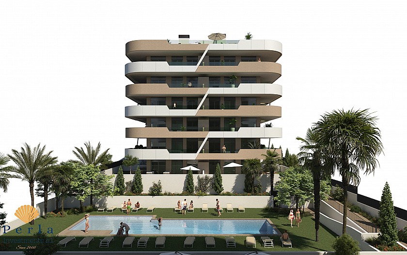 2 bedroom apartments close to beach - Perla Investments