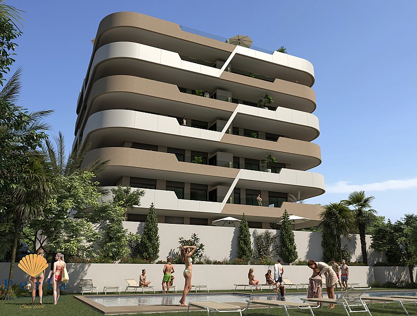 New penthouse apartments close to beach - Perla Investments
