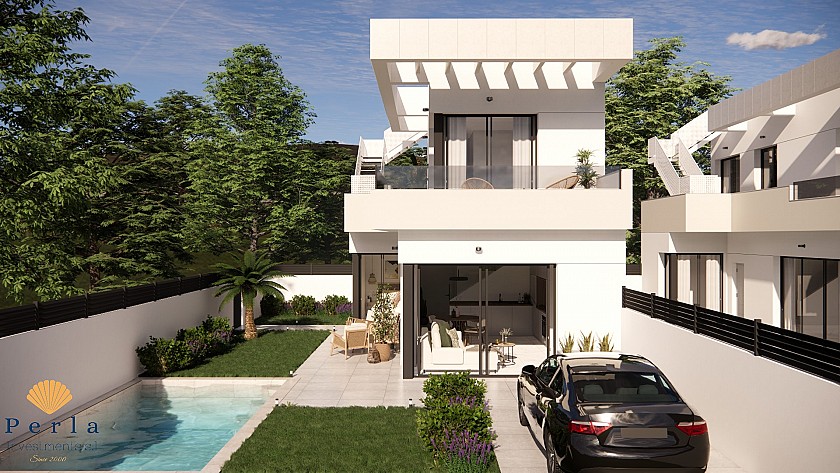 Modern villa in Los Montesinos