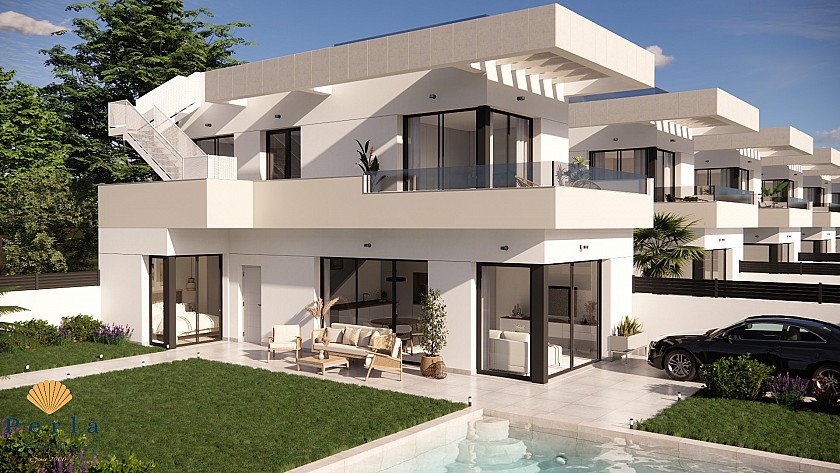 Modern villa in Los Montesinos - Perla Investments