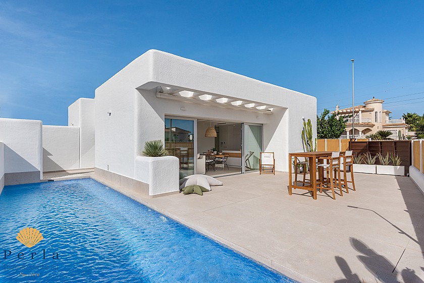 Modern 3 bedroom Villa in Los Alcázares  