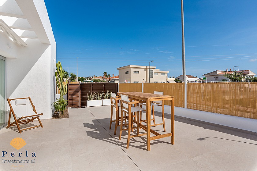 Chalet de 3 habitaciones cerca de la playa