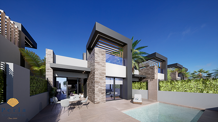 Modern villa in San Fulgencio - Perla Investments