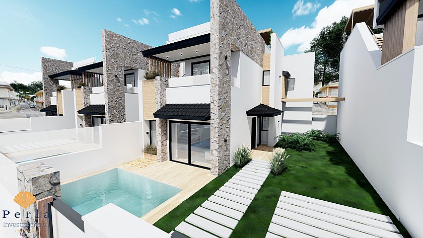Bright and modern villa in San Pedro - Perla Investments
