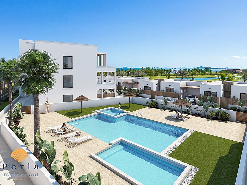 Apartamento de 2 habitaciones - cerca de golf - Perla Investments