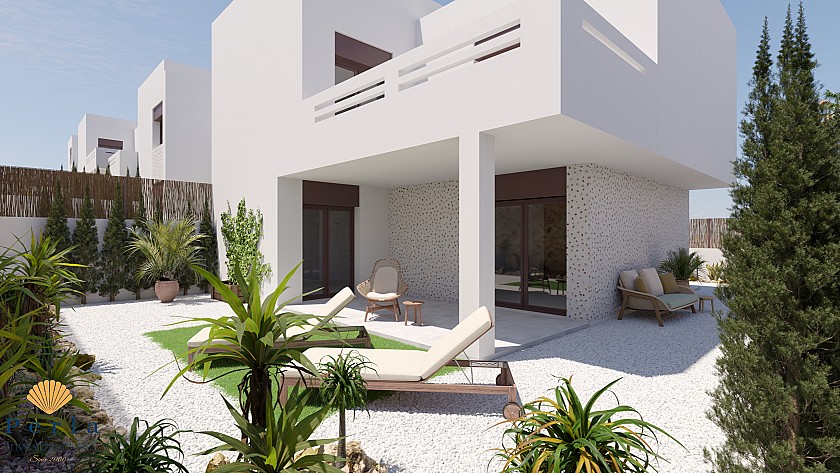 Terrace house with solarium in La Finca  - Perla Investments