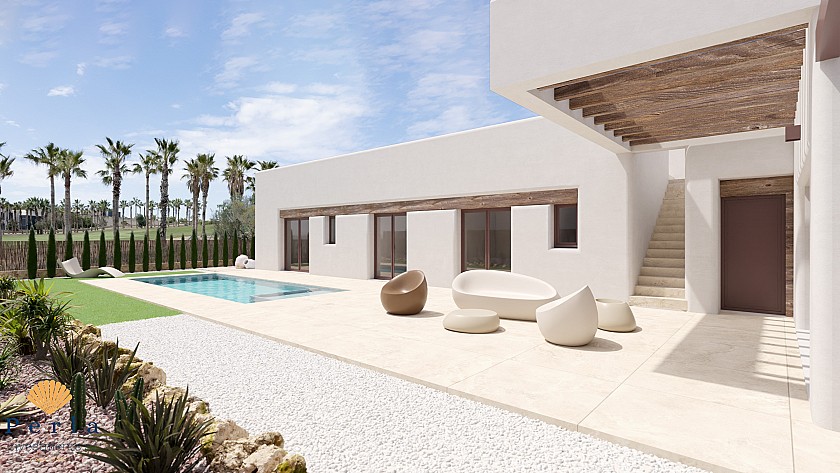Magnificent villa at first line golf - Perla Investments