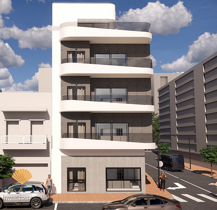 Apartamento en La Mata - Obra nueva