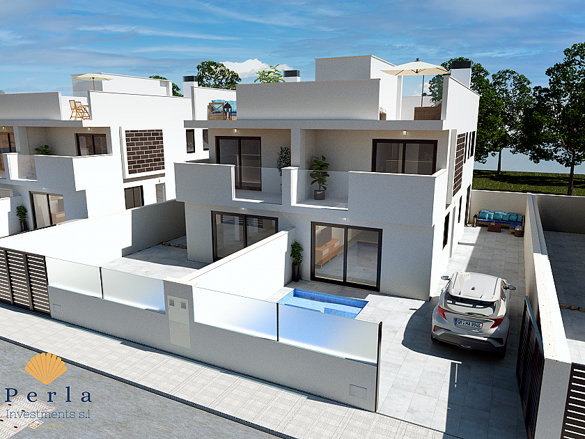 Wonderful new semi-detached villa at a great location - Perla Investments