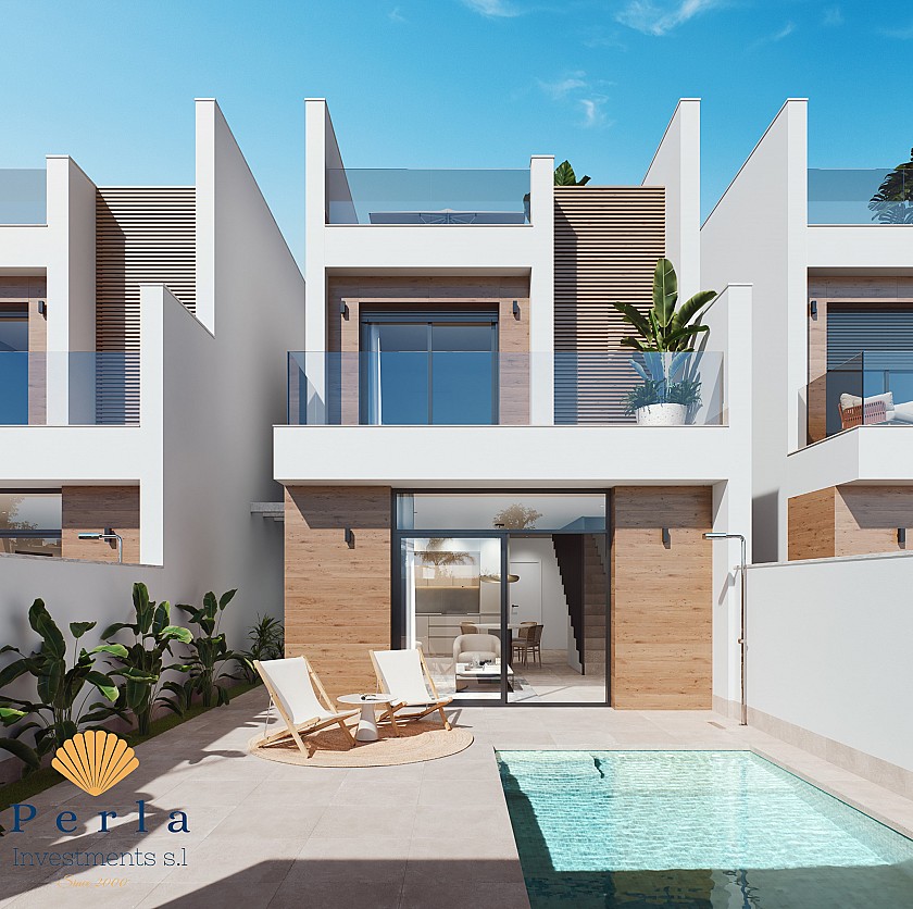 Beautiful villa in San Pedro - Perla Investments