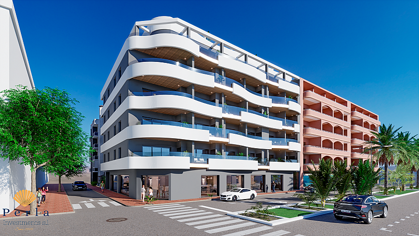 Apartamento de 3 habitaciones en el centro de Torrevieja