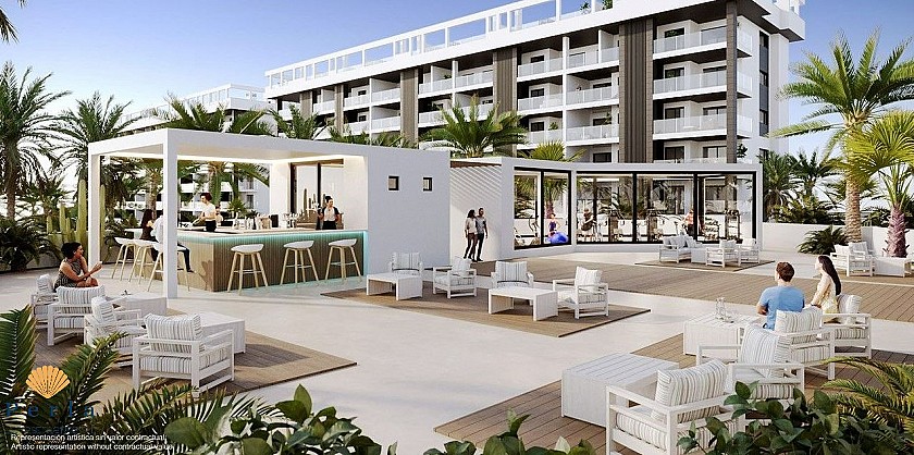 3  bedroom Penthouse apartment close to beach in La Mata - Perla Investments