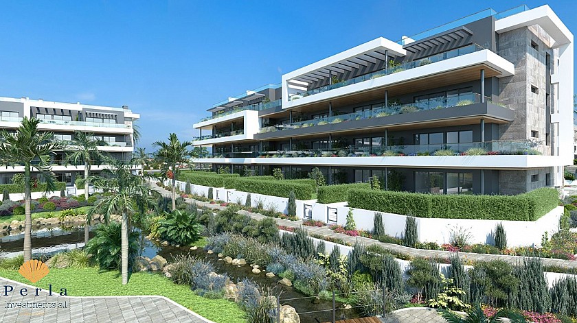 Apartamento en planta baja en Torrevieja - Perla Investments