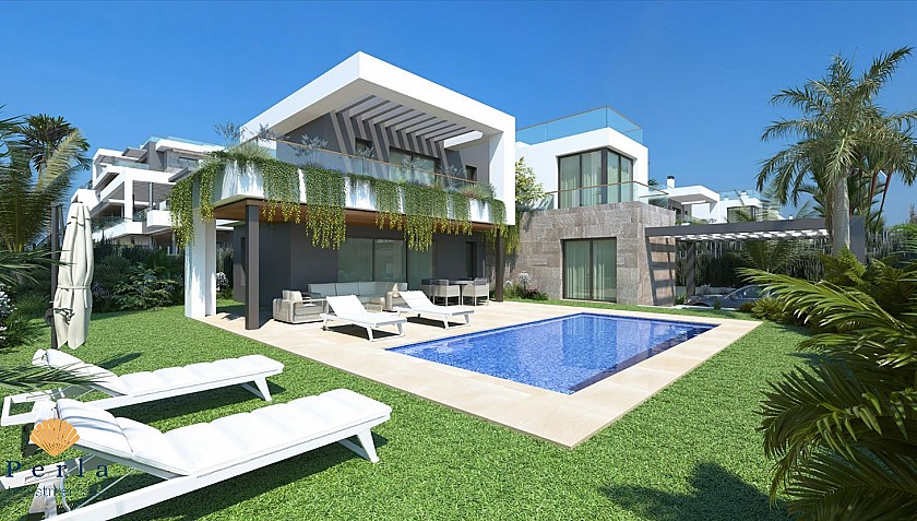 Villa in a new beautiful complex in Torrevieja - Perla Investments