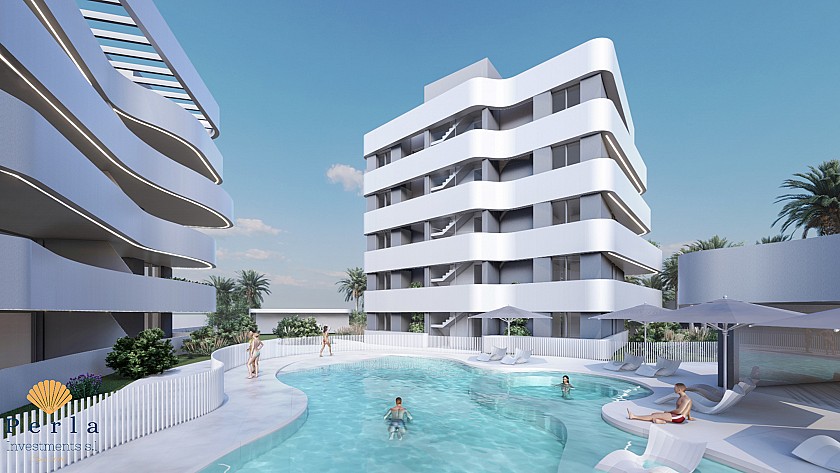 Beautiful apartment in a new complex in El Raso, Guardamar - Perla Investments
