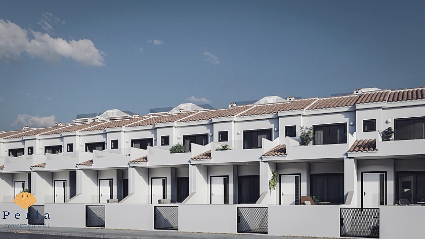 Bungalow en Alicante con vista al mar 