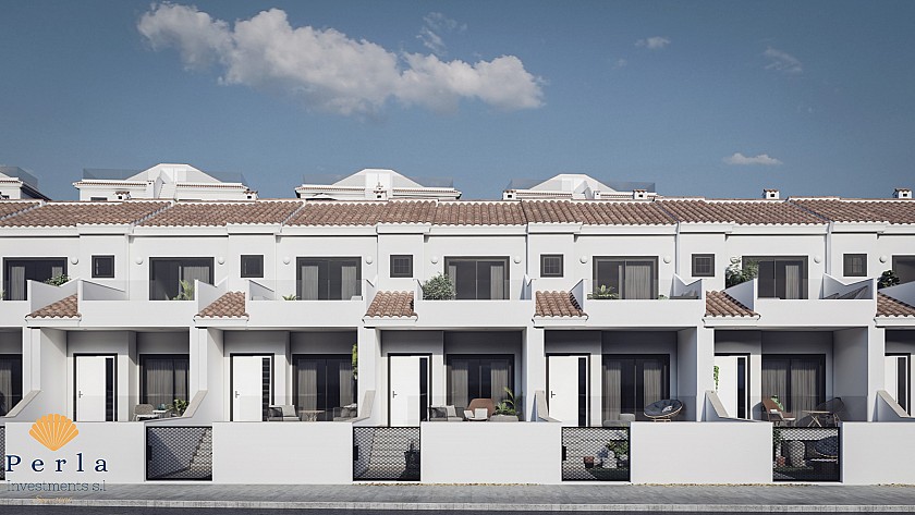 Bungalow en Alicante con vista al mar 