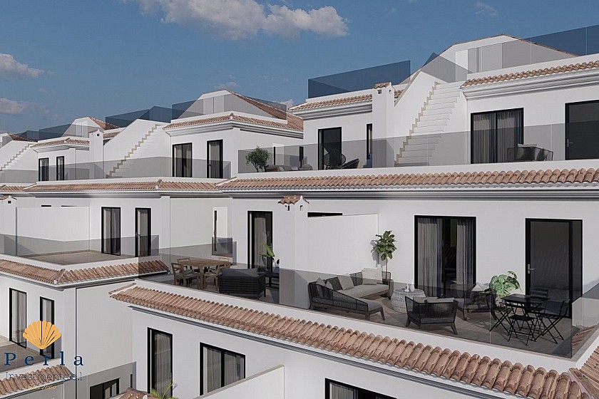 Penthouse i Alicante med fantastisk havutsikt - Perla Investments
