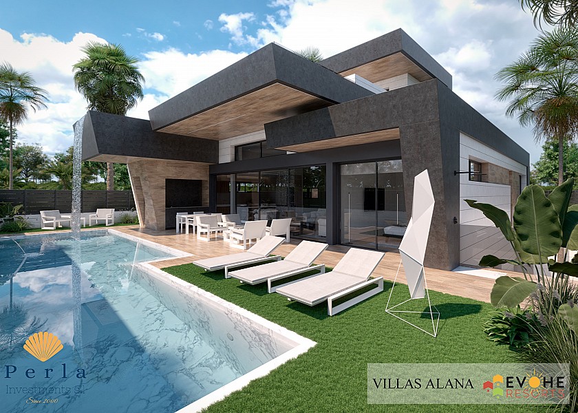Villaer !in Torre Pacheco - Nybygg - Perla Investments