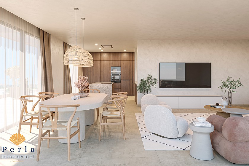 Apartamento planta baja en Las Colinas 