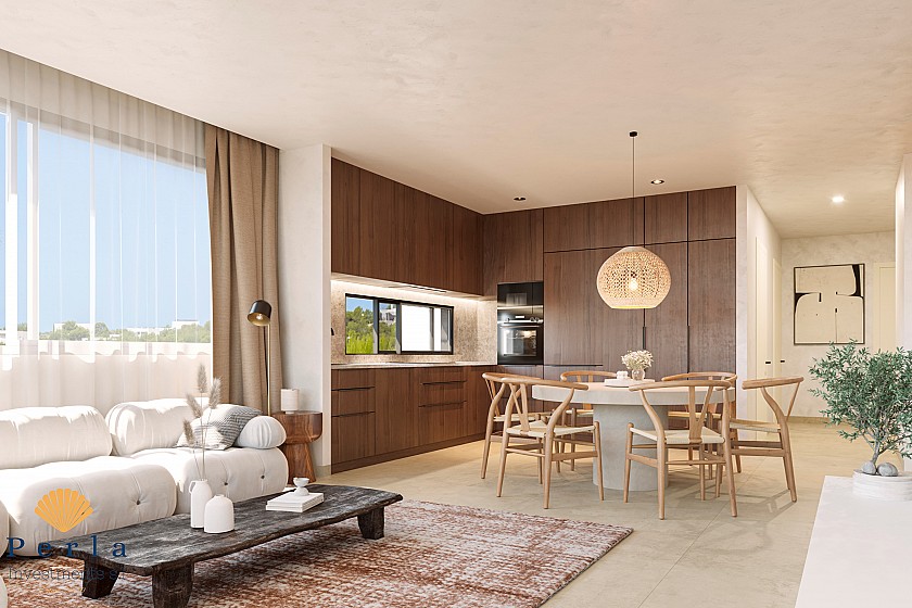 Apartamento planta baja en Las Colinas 