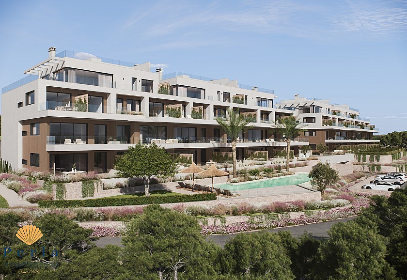 Apartamento planta baja en Las Colinas  - Perla Investments