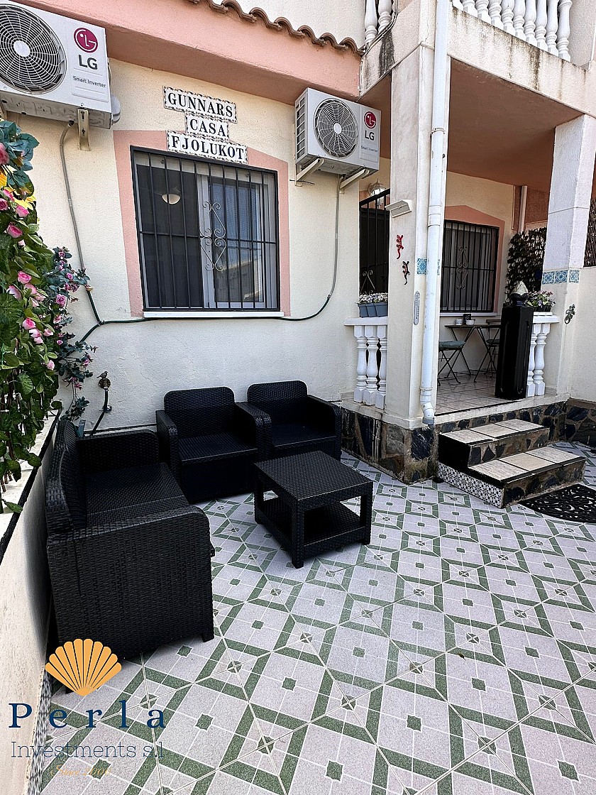 Resale ground floor in Playa Flamenca 