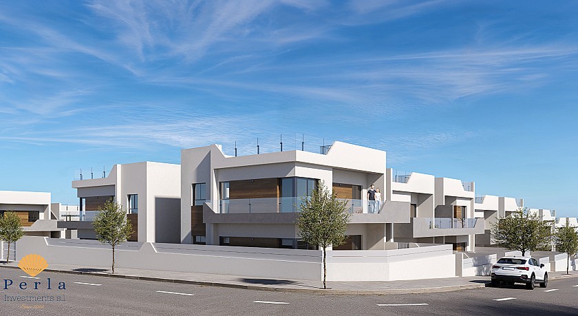 Bungalow en planta baja con 3 habitaciones 