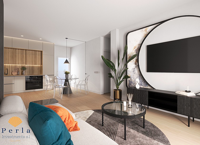 Bungalow en planta baja con 3 habitaciones 