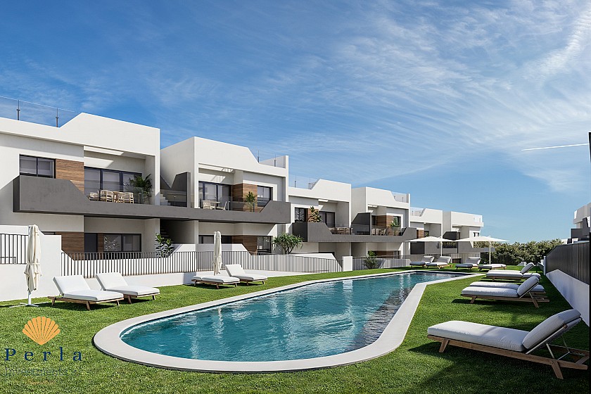 Bungalow en planta baja con 3 habitaciones 